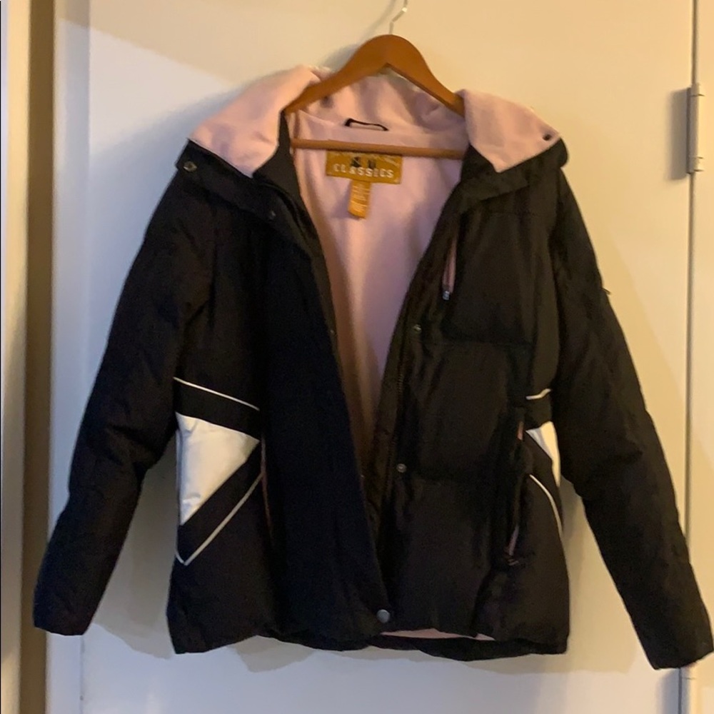 Used Puffer Hooded Coat